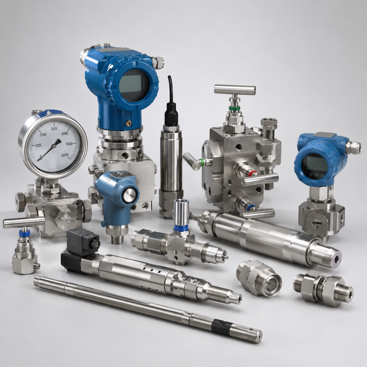 Oilfield Instruments & Equipment