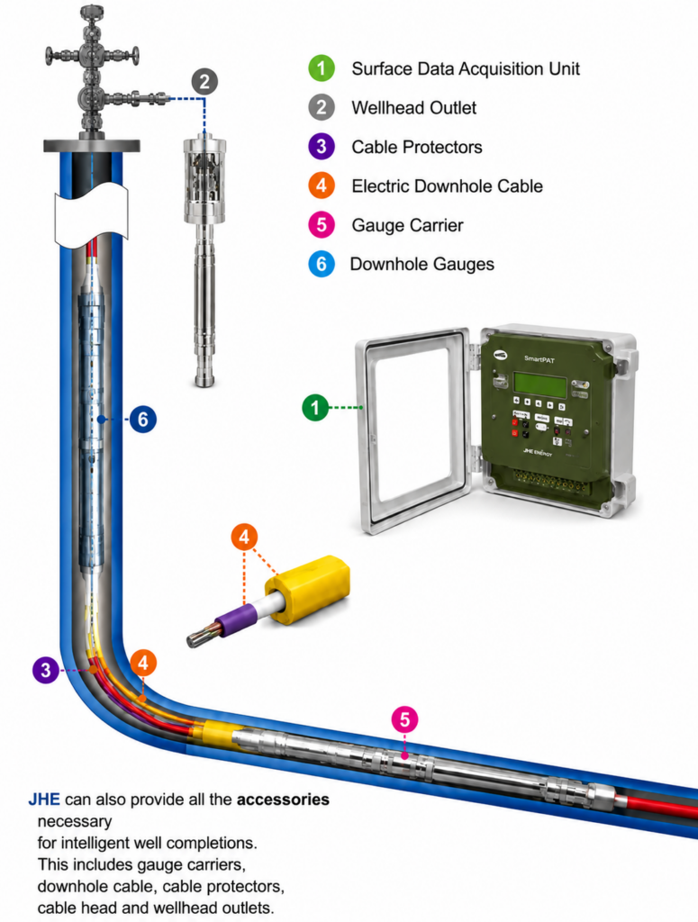 Permanent Downhole Monitoring System