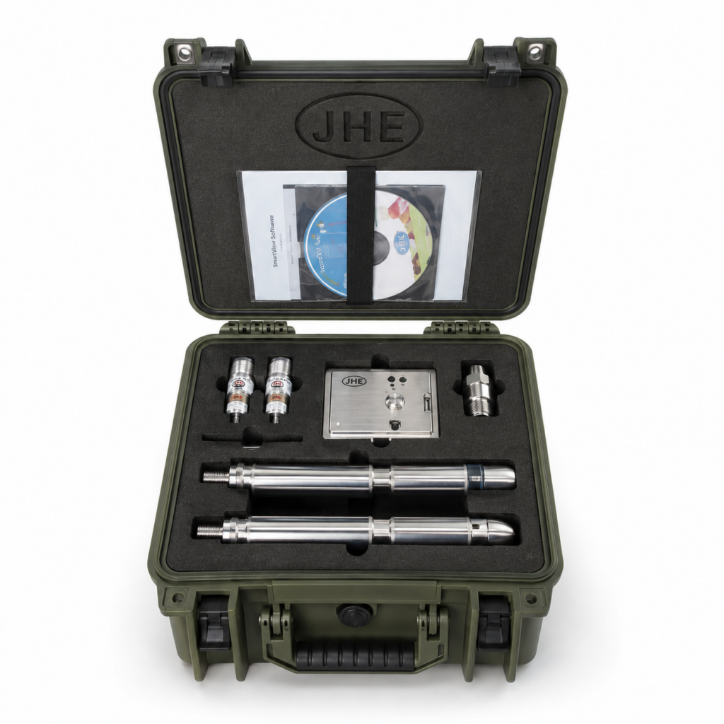 JHE28 Quartz Memory Gauge